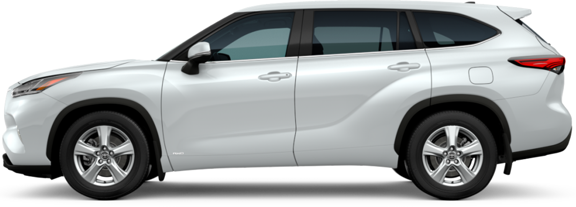 2024 Toyota Highlander Hybrid SUV LE 